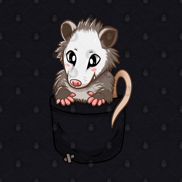 Pocket Cute Opossum by TechraPockets